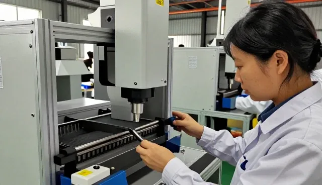 配件供应帮助客户实现安装调试目标